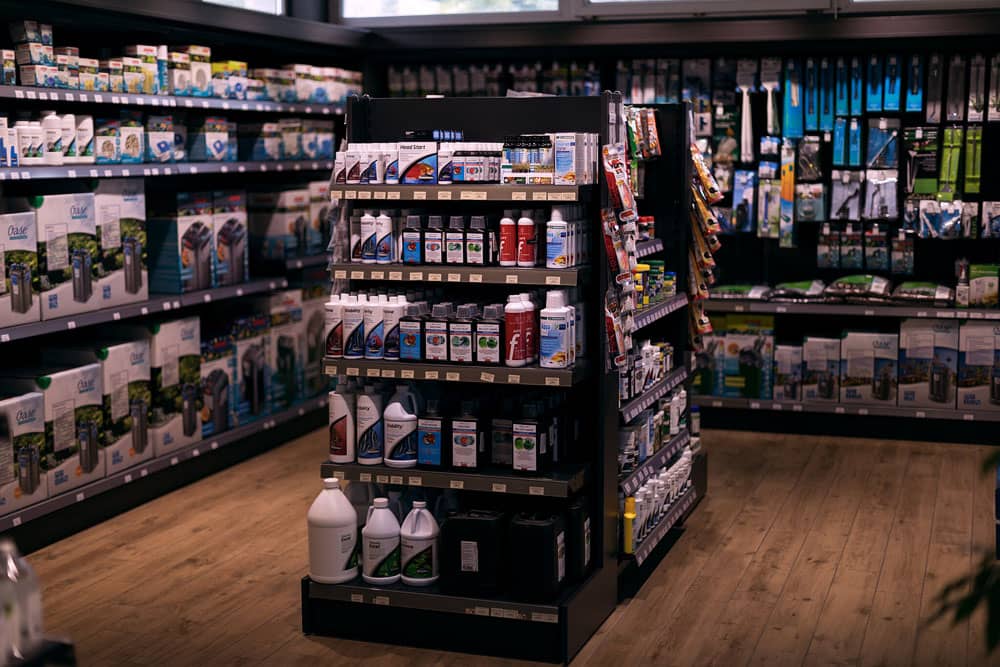 Greenaqua akváriumok bemutatóterem