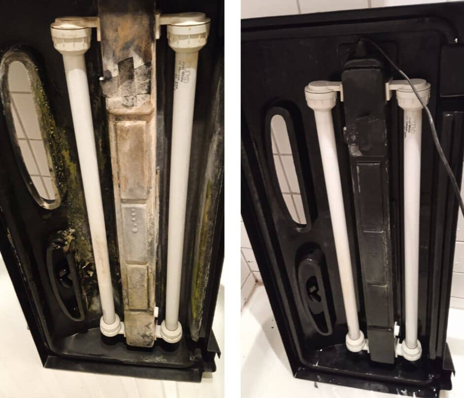 Lémpatest pucolása