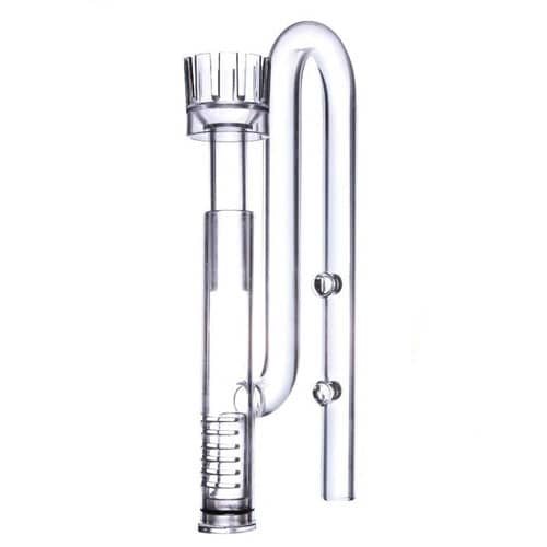 Külső szőrőre üveg szívóág, skimmerrel